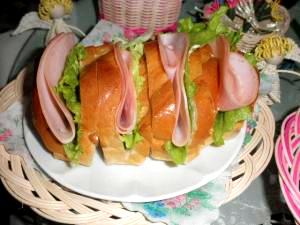 ハムサンドイッチをお洒落に食べよう レシピ 作り方 By Toujunka 楽天レシピ ハムサンドイッチをお洒落に食べよう レシピ 作り方 By Toujunka 楽天レシピ