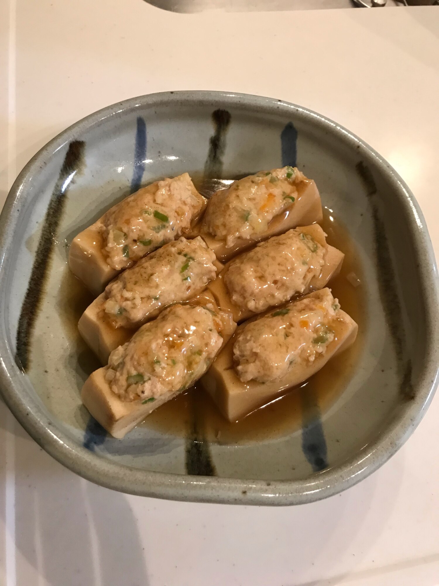 高野豆腐の肉はさみ煮 レシピ・作り方 by モグモグおにぎり - 楽天レシピ