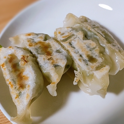 ❁大葉たっぷり餃子❁