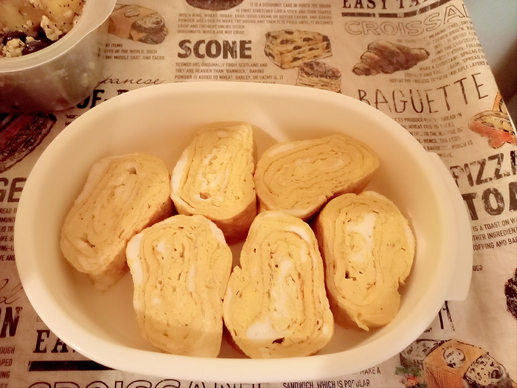 醤油味の卵焼き