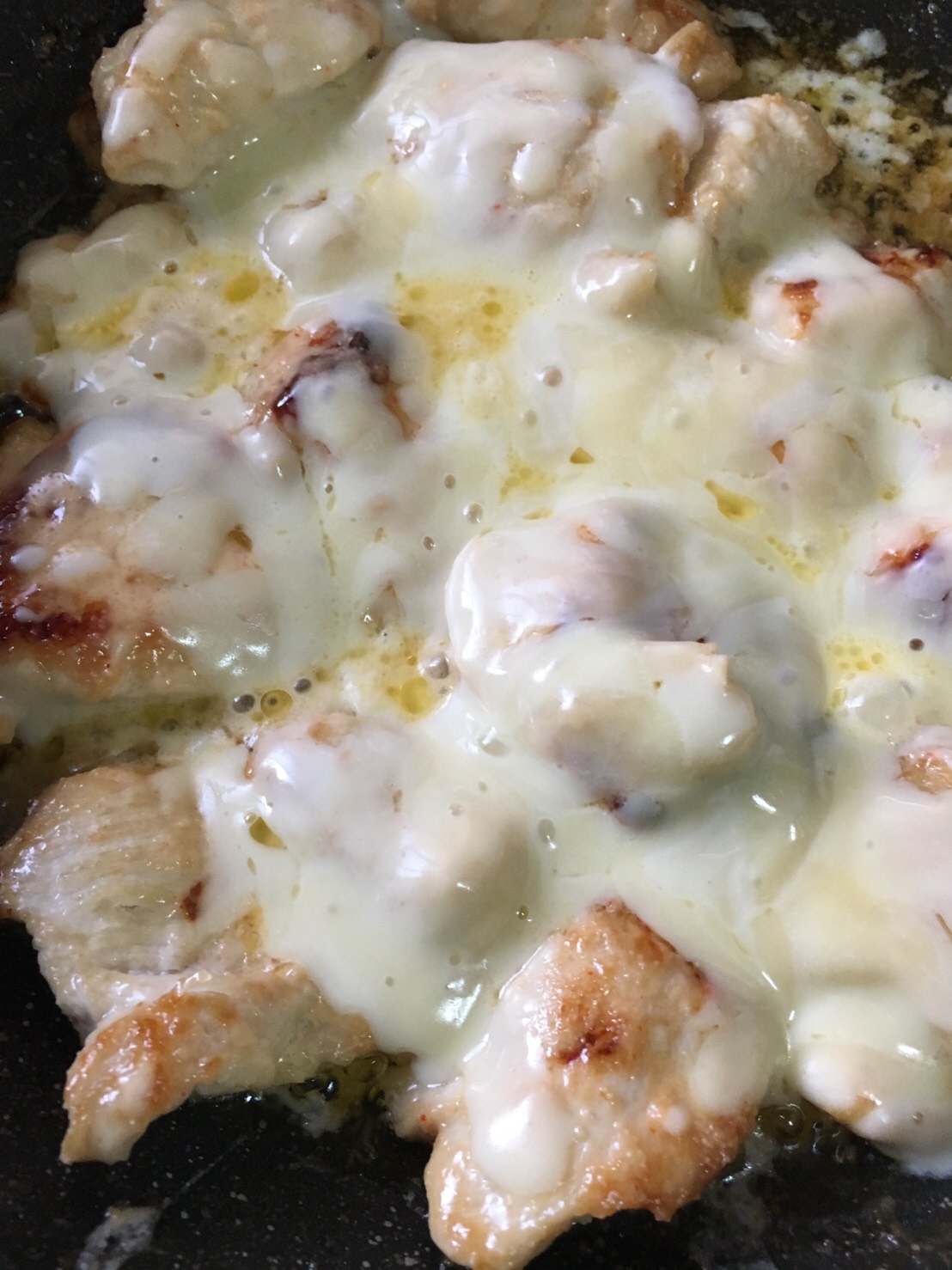 簡単☆パパ飯☆絶品明太マヨチーズチキン