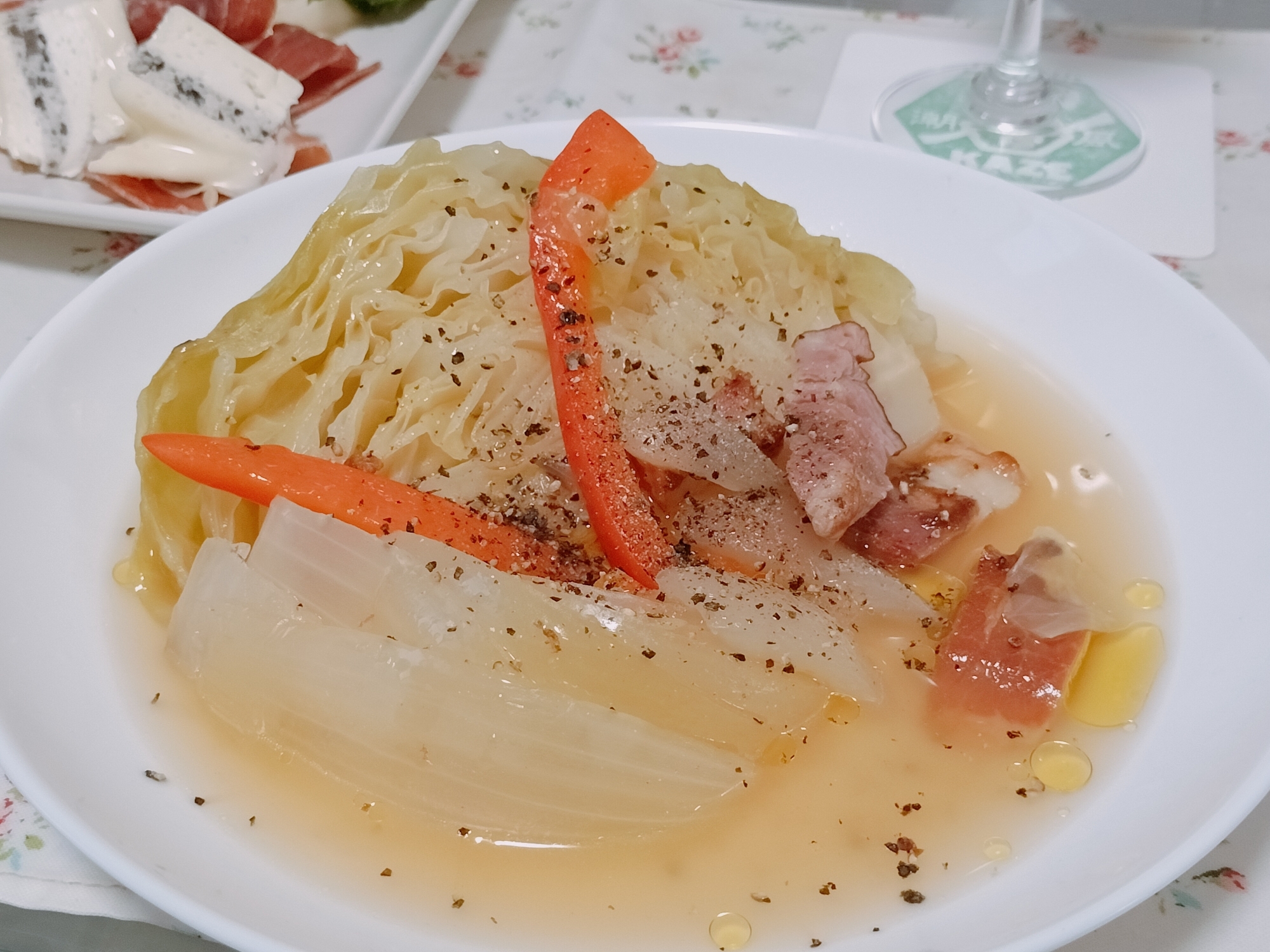 少ない調味料で簡単激ウマ♪野菜たっぷりポトフ