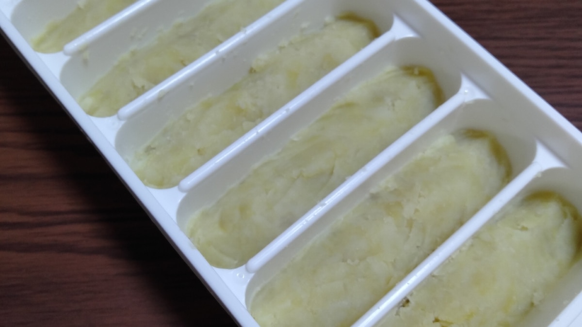 離乳食中期 さつまいも作り置き 鍋 マッシャー レシピ 作り方 By ズボラレシピのかねつぐ 楽天レシピ 離乳食中期 さつまいも作り置き 鍋 マッシャー レシピ 作り方 By ズボラレシピのかねつぐ 楽天レシピ