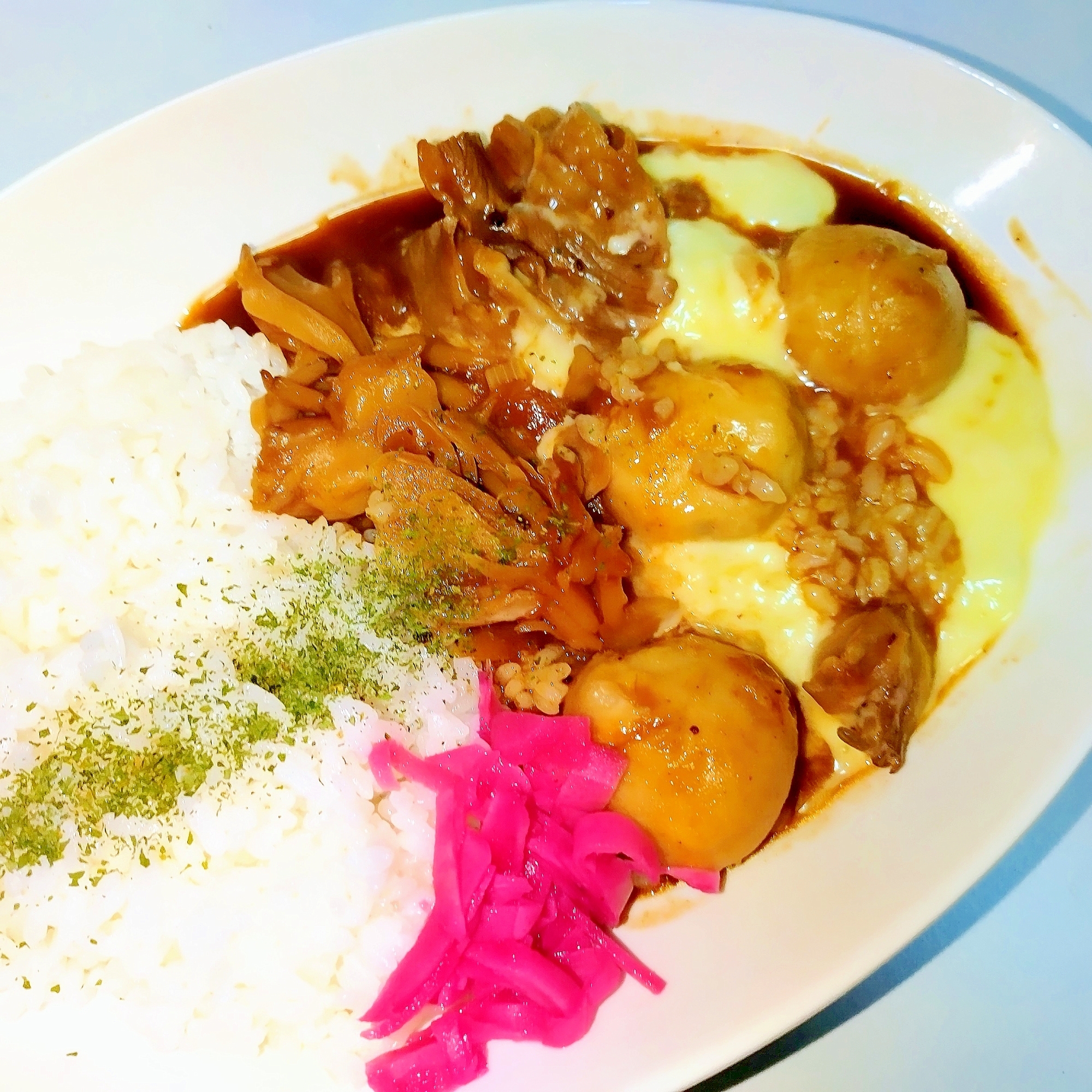 簡単☆芋煮チーズカレー