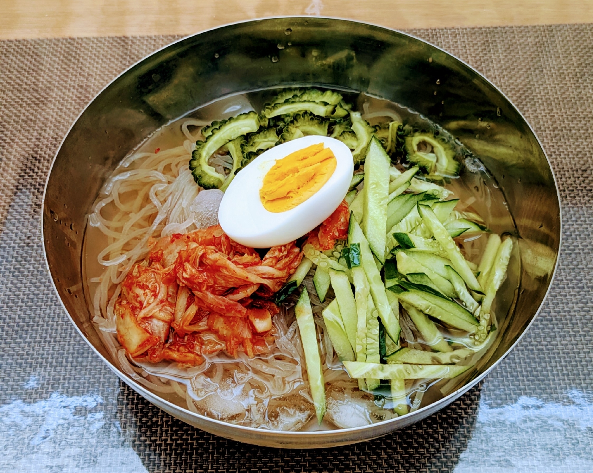 【麺】韓国風の冷麺