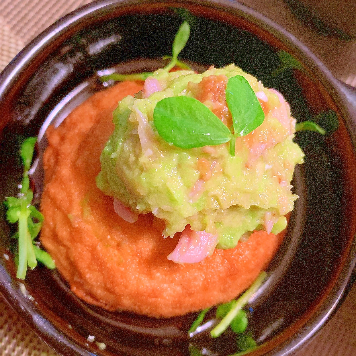 スモークチキンとアボカドのおぼろ揚げ レシピ 作り方 By 嵯峨 恭也 楽天レシピ