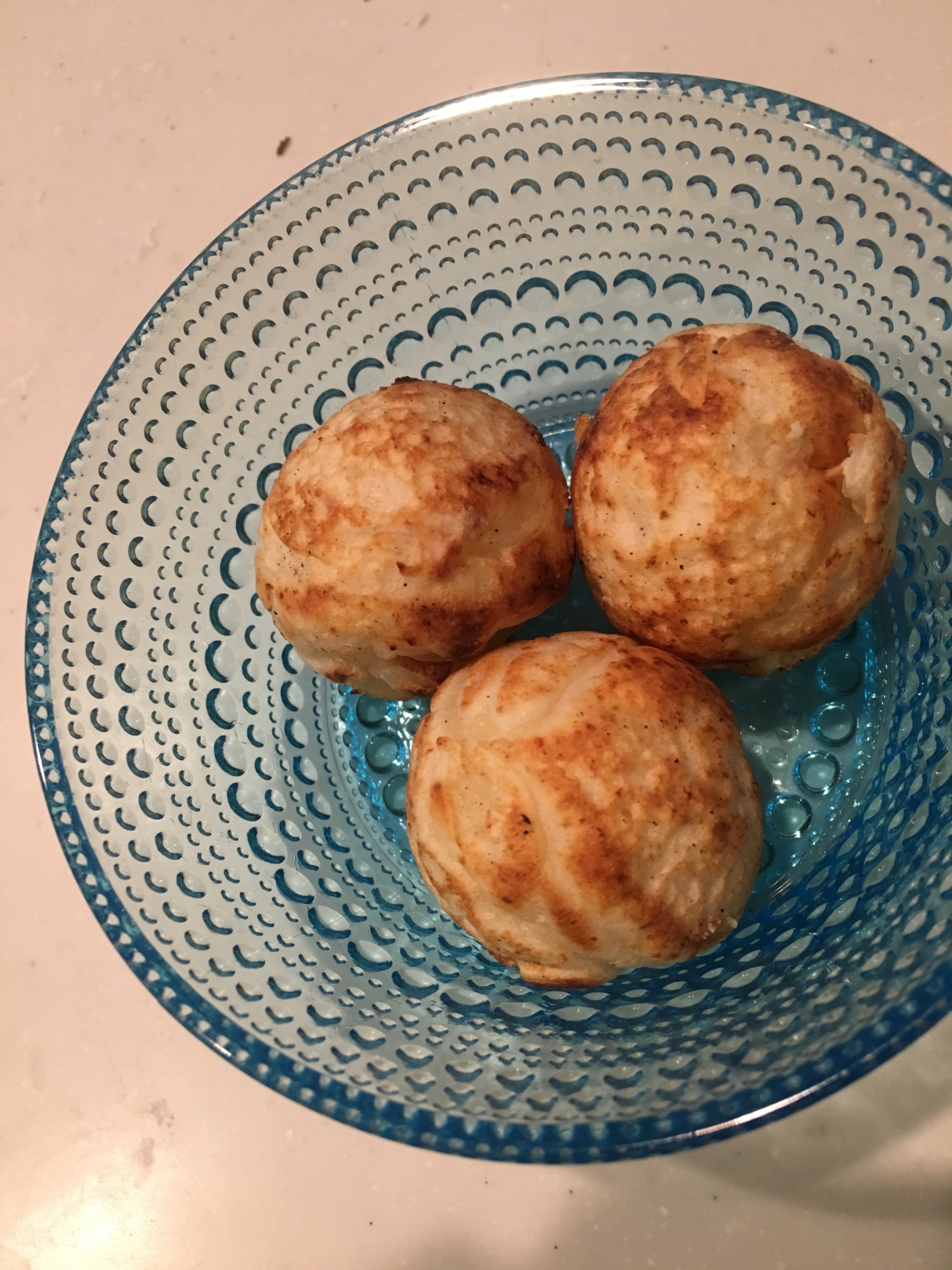 アレルギー対応＊たこ焼き器でアメリカンドッグ風