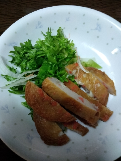 さつま揚げサラダ