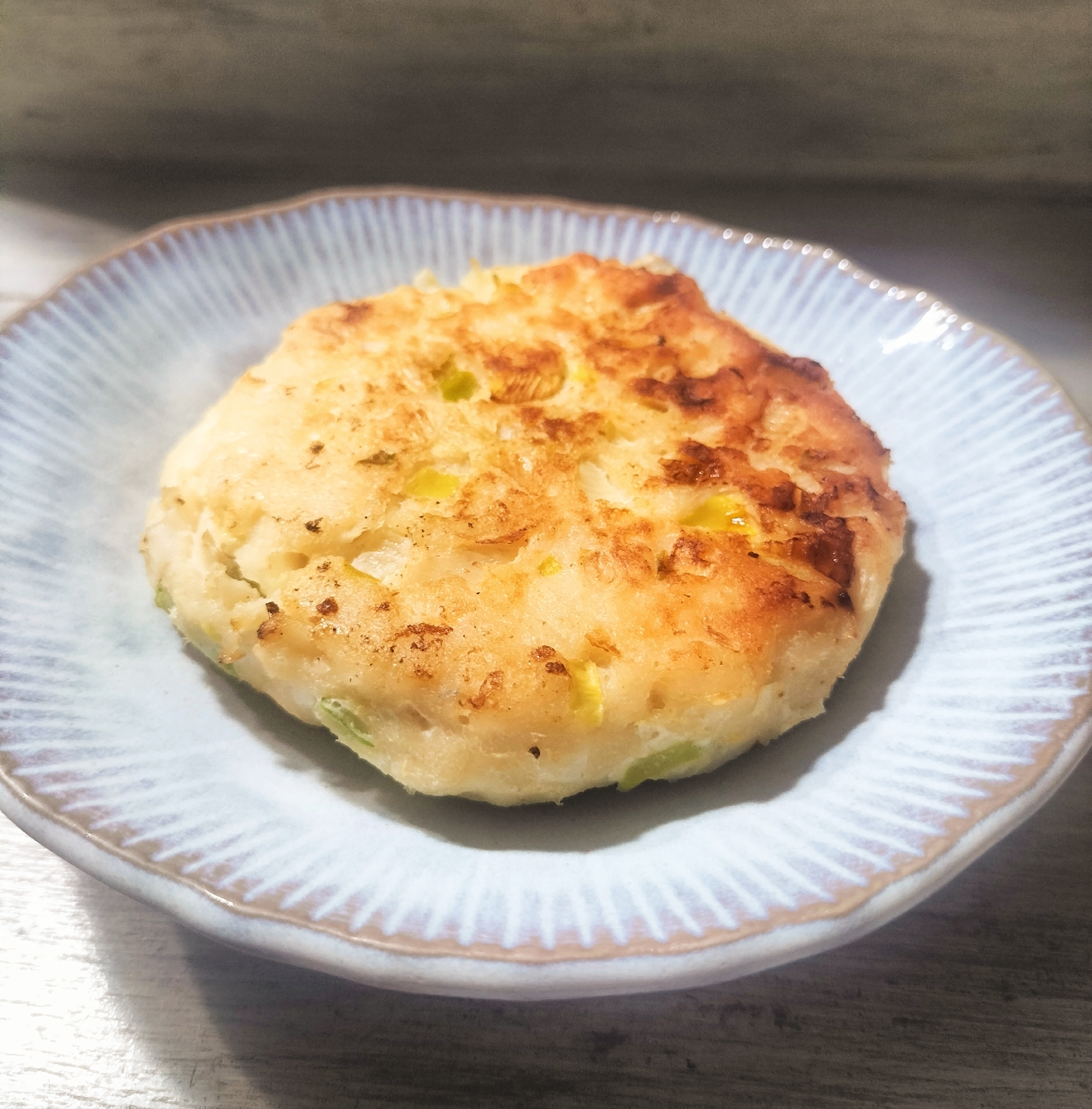 米粉で作るえそミンチハンバーグ