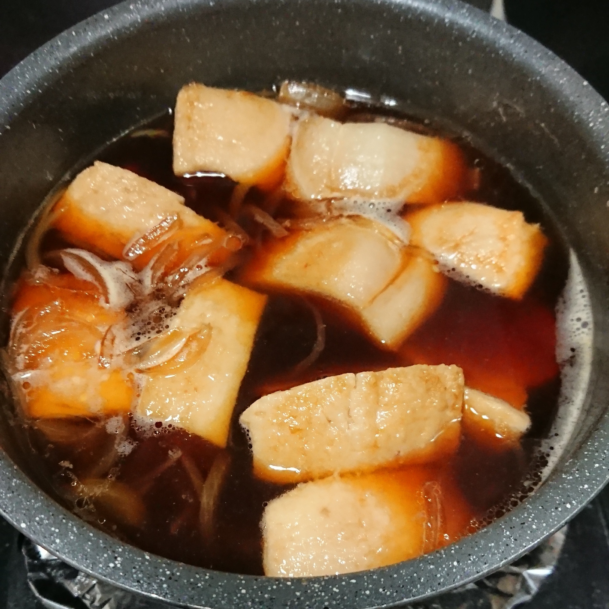 とろんとろん!豚の角煮(圧力鍋なし)