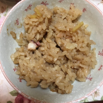 たこの産地から たこめし レシピ 作り方 By Pukupuku Kitchen 楽天レシピ