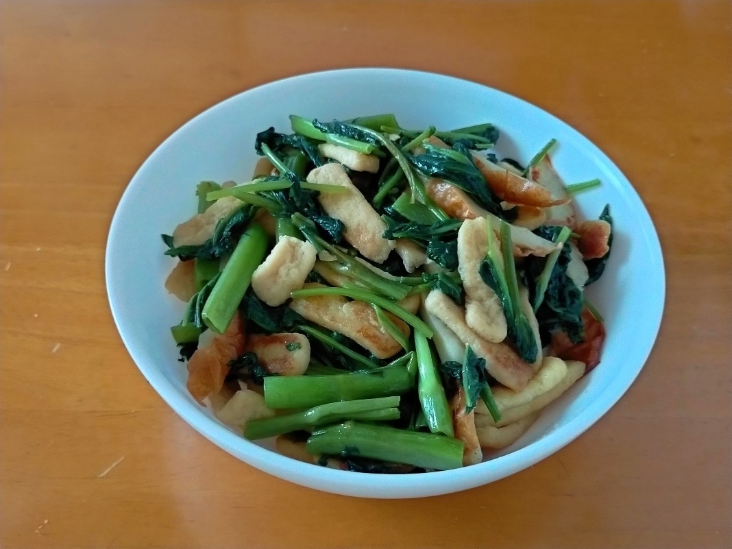 えん菜の野菜炒め