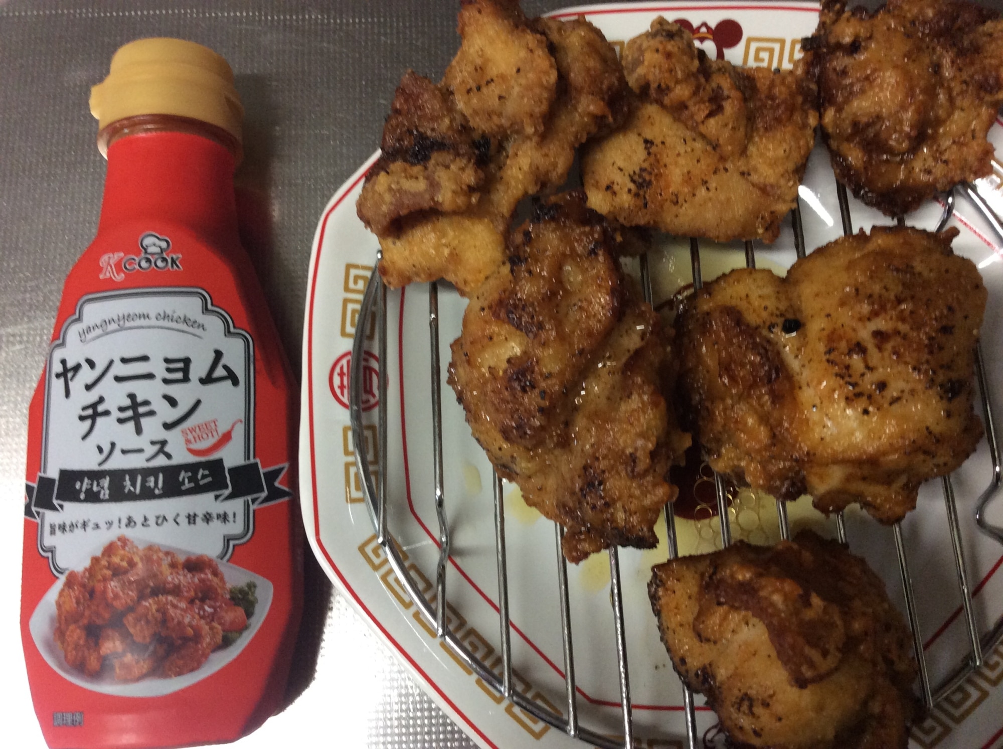 カルディ 本場韓国チキンパウダー唐揚げ レシピ 作り方 By あんぱん34号 楽天レシピ