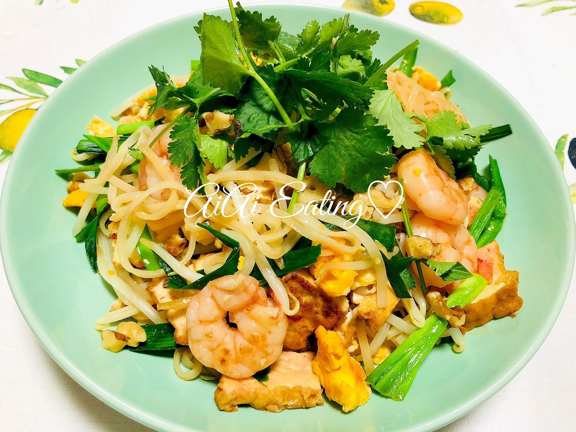 ♡ホットプレートで屋台風♪簡単超本格パッタイ♡