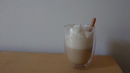 豆乳&ほうじ茶のロイヤルミルクティー