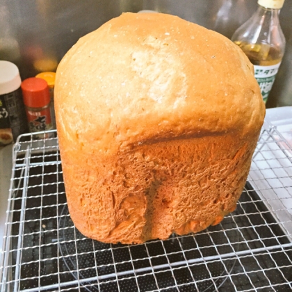 ＨＢで作る☆バナナ食パン