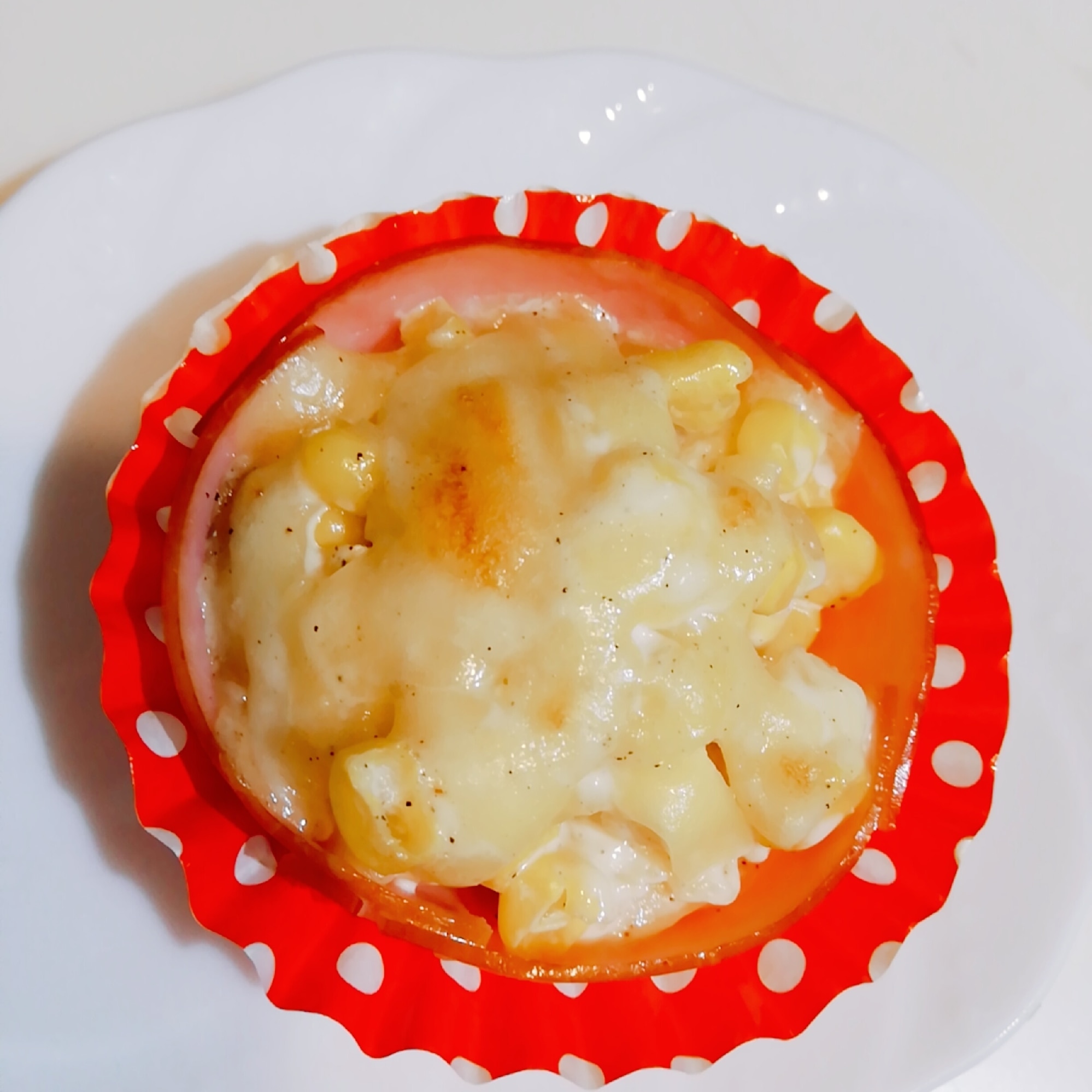 お弁当に ハムカップコーン レシピ 作り方 By モフィもふぃ 楽天レシピ