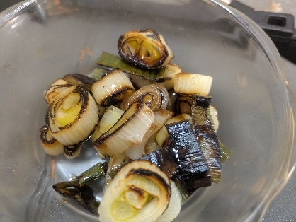 失敗無しの簡単焼きネギ