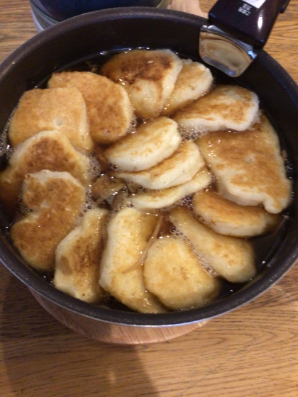 レシピ受賞おめでとうございます‼︎ほっこりする味でとっても美味しかってです！