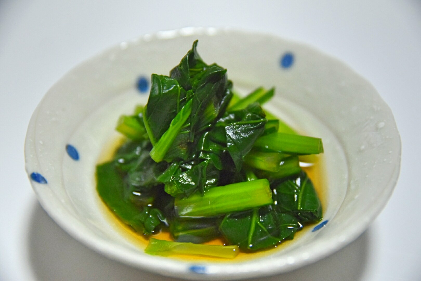 さくっともう一品 小松菜のおひたし レシピ 作り方 By シェフまーさん 楽天レシピ