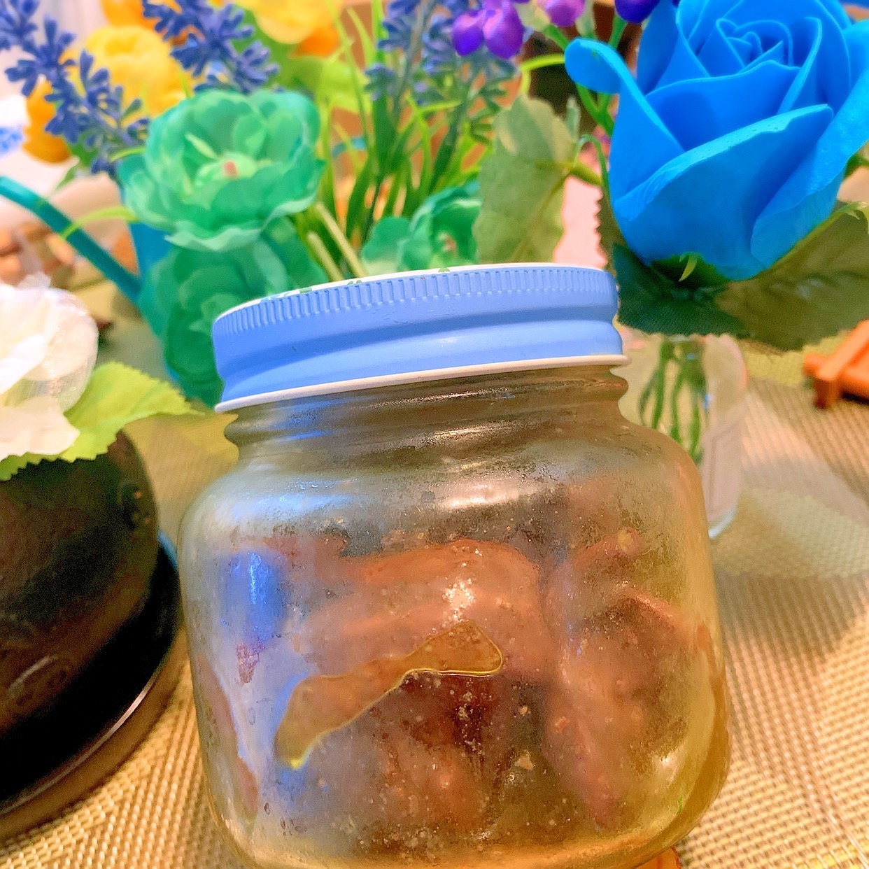 鶏レバーの昆布茶×柚子胡椒コンフィ