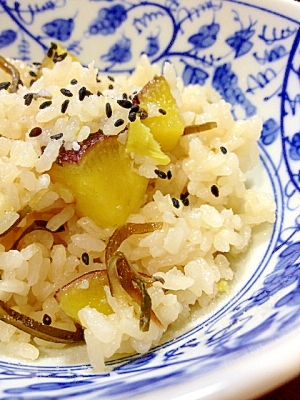 秋ごはん さつまいもと塩昆布の炊き込みご飯 レシピ 作り方 By ゴールデンアルジータ 楽天レシピ 秋ごはん さつまいもと塩昆布の炊き込みご飯 レシピ 作り方 By ゴールデンアルジータ 楽天レシピ