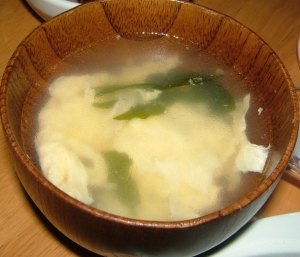 【激速】【汁物】【5分】かき玉中華スープ