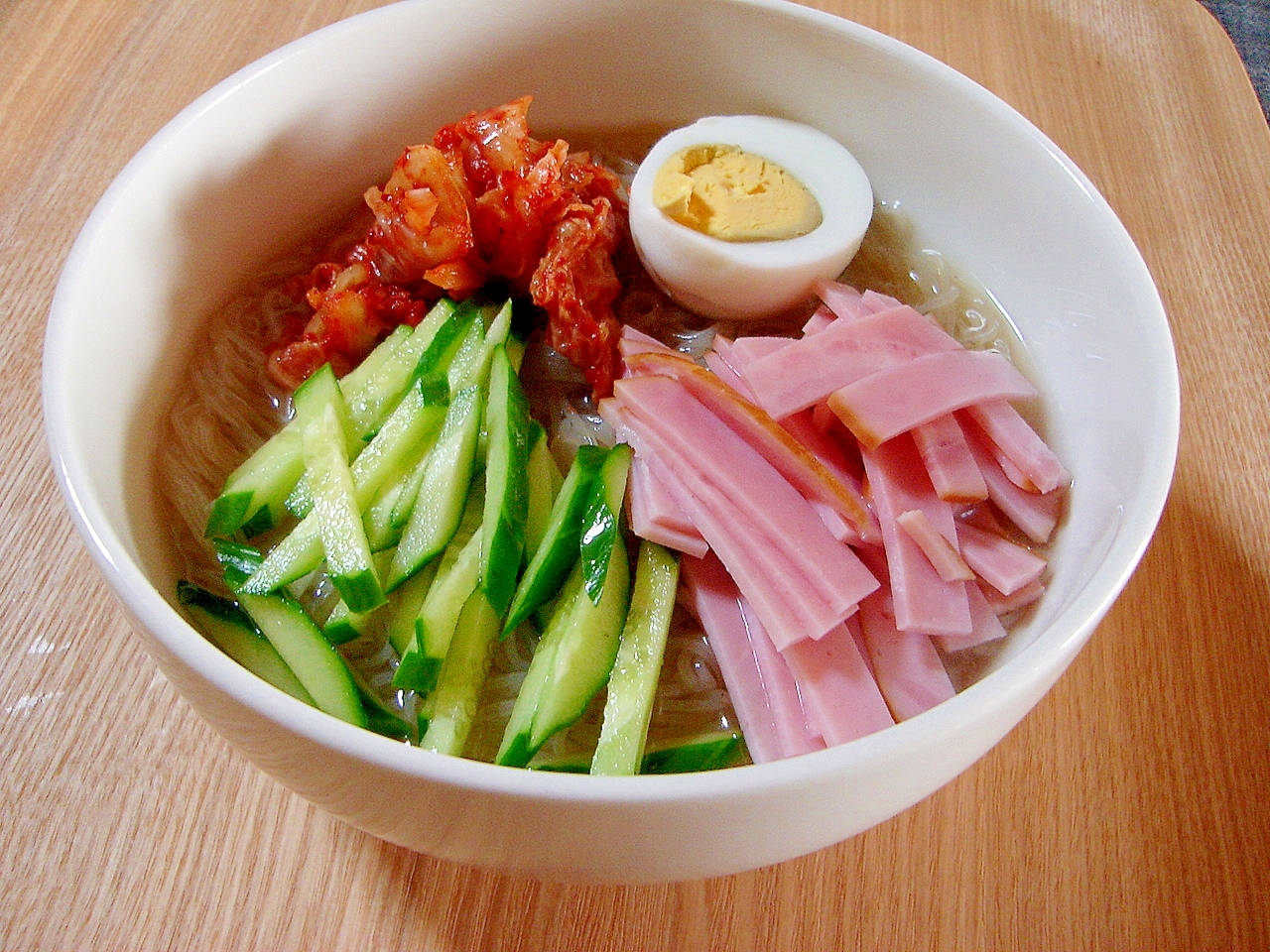 韓国風冷麺