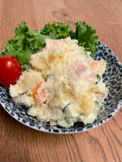 ハムときゅうりのポテトサラダ