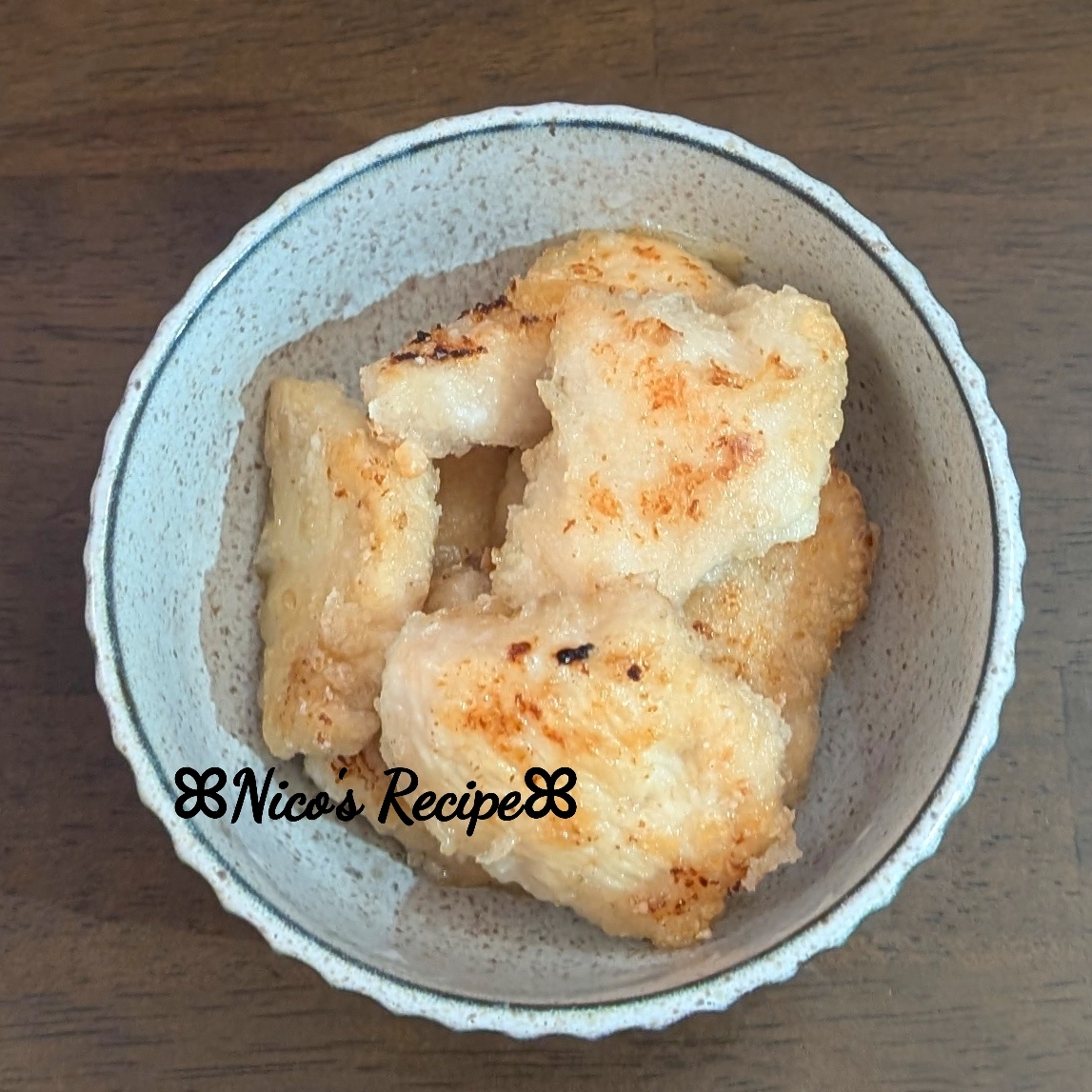 コンソメマヨのから揚げ