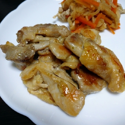 簡単、美味しい♪鶏肉の柚子胡椒焼き♡