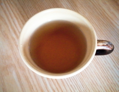こんにちは♪
寒いので熱々のお茶が美味しいですね(*^-^*)
ほっこりしました～♪