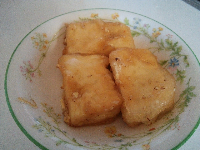 タレマヨ豆腐