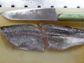 飾り包丁が焼きのコツ スズキの塩焼き レシピ 作り方 By Startrek 楽天レシピ 飾り包丁が焼きのコツ スズキの塩焼き レシピ 作り方 By Startrek 楽天レシピ