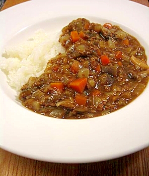 なすたっぷり★なすカレー