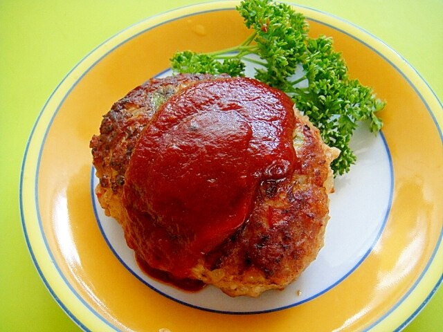 パプリカピーマン入りハンバーグ レシピ 作り方 By Mint74 楽天レシピ パプリカピーマン入りハンバーグ レシピ 作り方 By Mint74 楽天レシピ