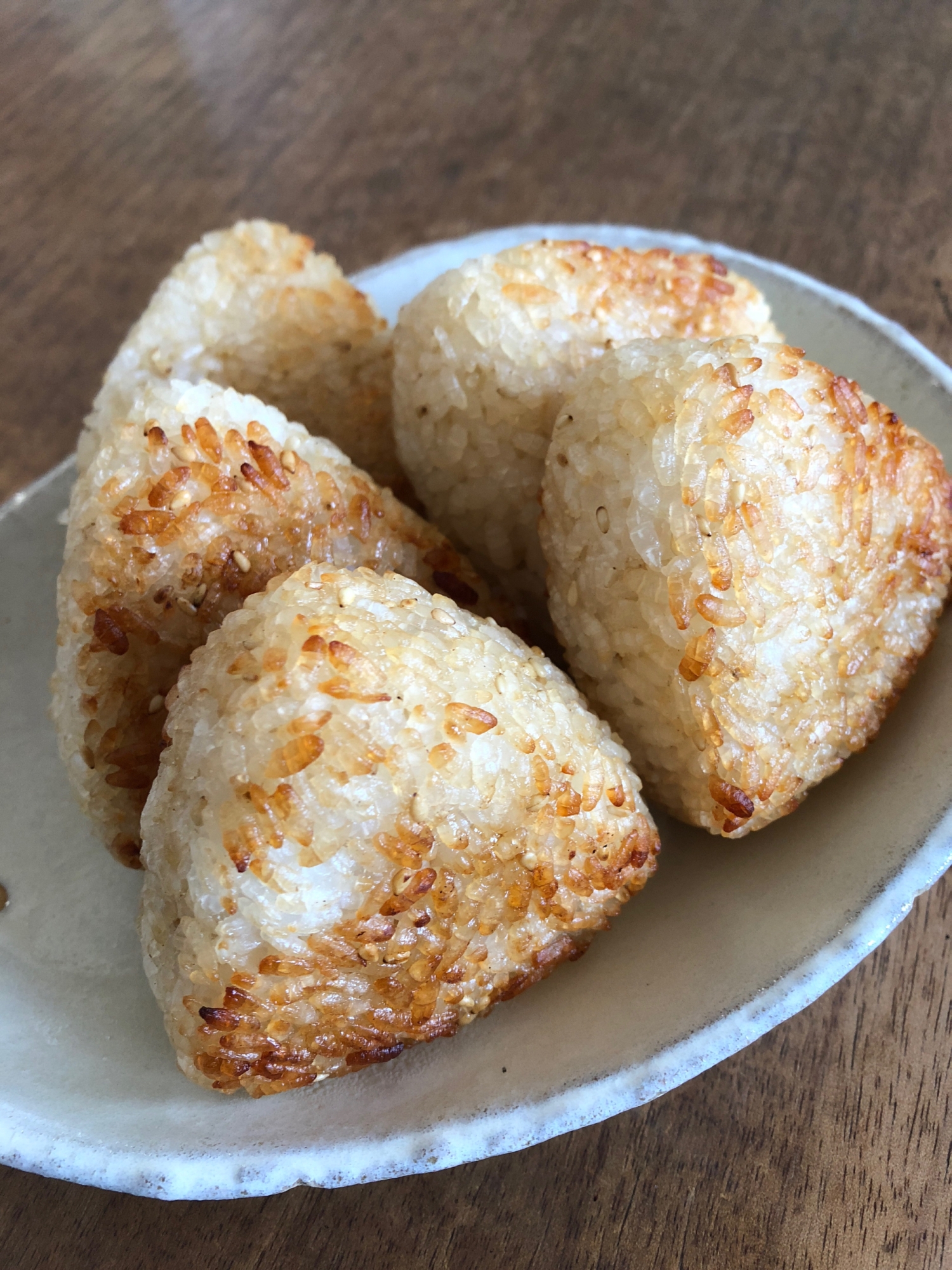 カリカリ焼きおにぎり