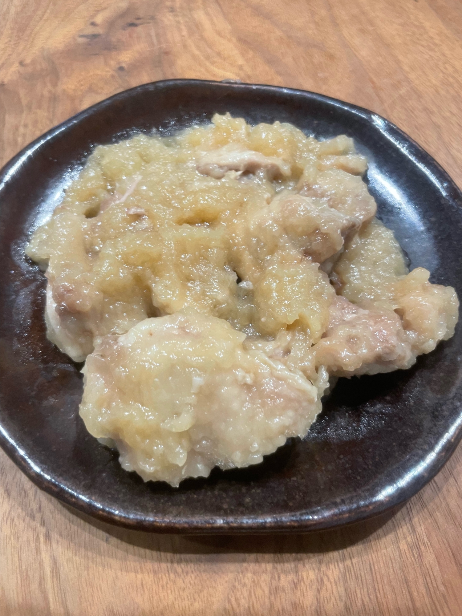 大根たっぷり！　鶏肉のみぞれ煮