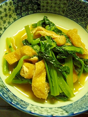 やさしい味。小松菜の簡単煮