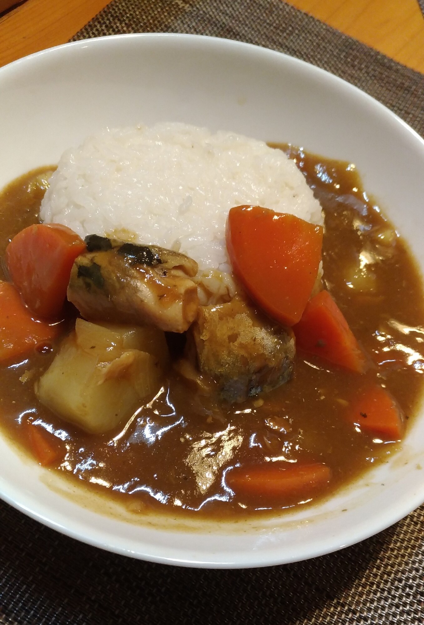 即席 子どもに食べさせたい さば缶カレーライス レシピ 作り方 By またたび 楽天レシピ