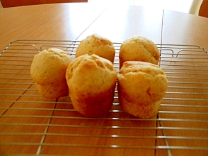 混ぜるだけ簡単 サラダ油で しっとりマフィン レシピ 作り方 By ほりまきちゃん 楽天レシピ