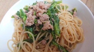 菜の花とツナの和風パスタ レシピ 作り方 By 育ち盛り3人ママ 楽天レシピ 菜の花とツナの和風パスタ レシピ 作り方 By 育ち盛り3人ママ 楽天レシピ