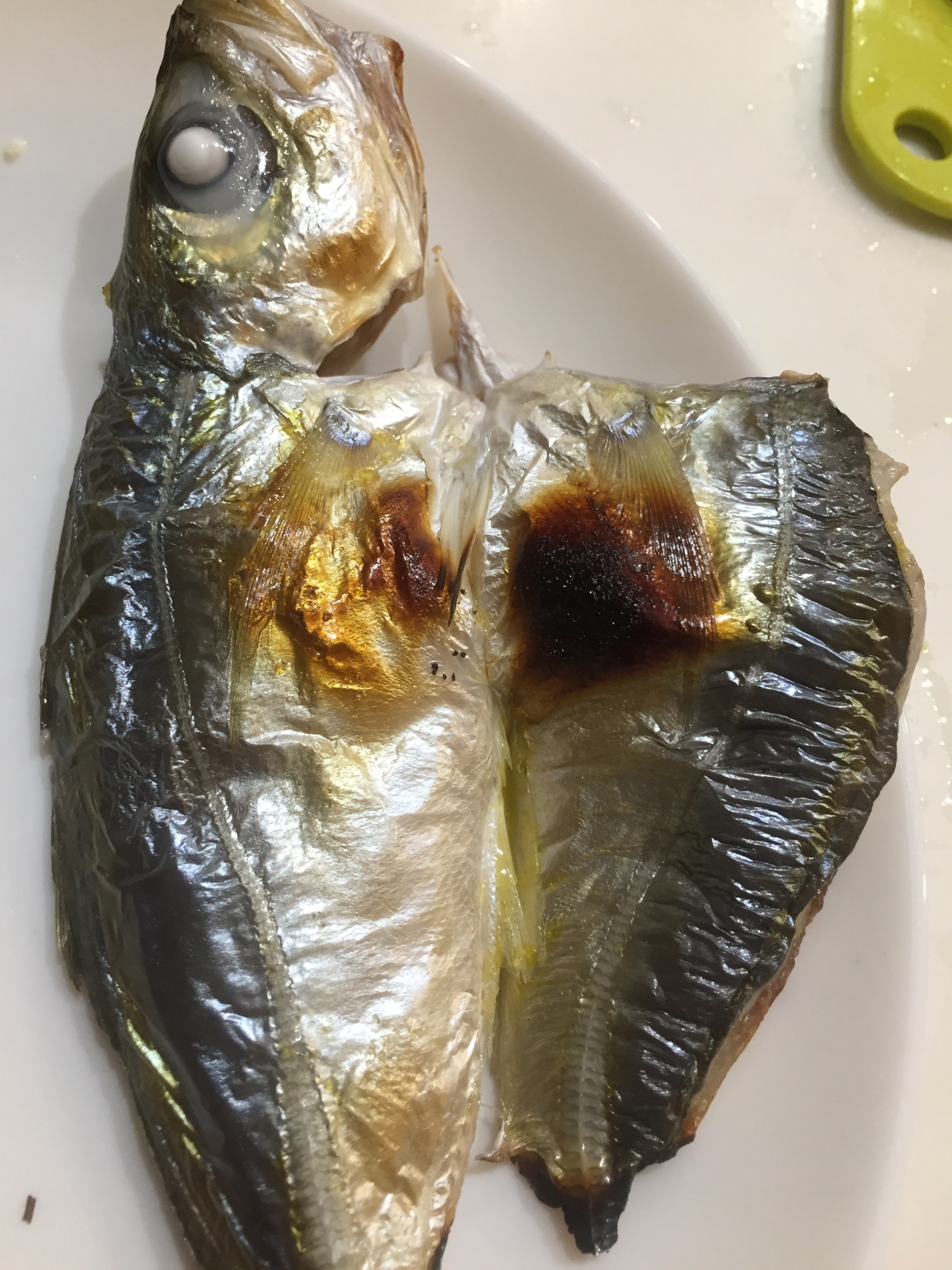 真あじを開いて塩焼きに レシピ 作り方 By へんてこへんてこママ 楽天レシピ 真あじを開いて塩焼きに レシピ 作り方 By へんてこへんてこママ 楽天レシピ