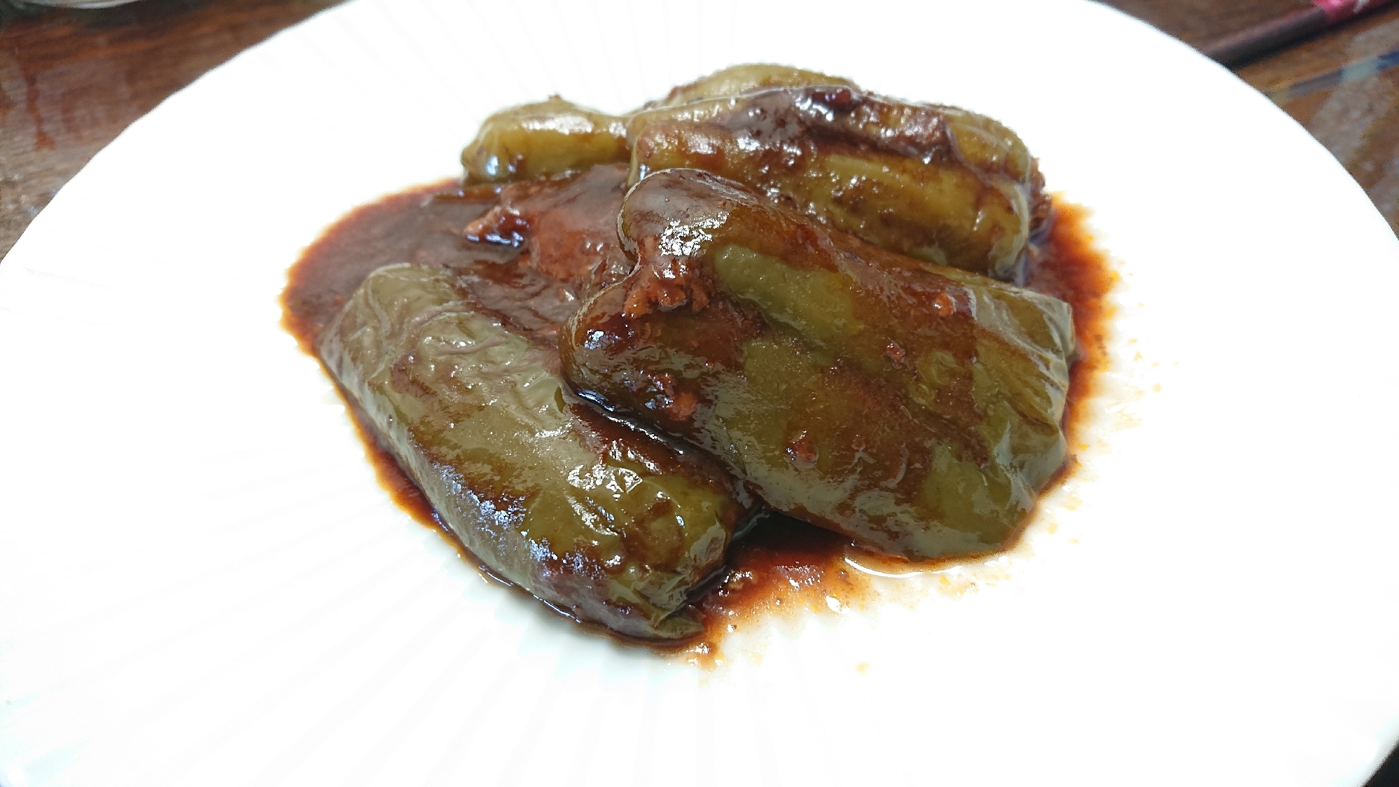 肉詰めピーマン我が家風