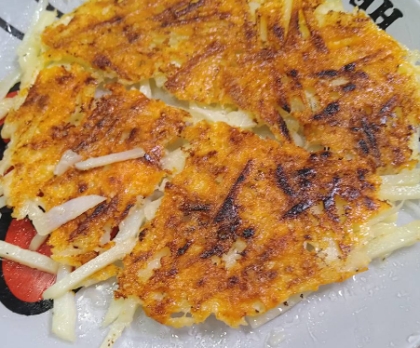 シンプルだけど美味しい♪じゃがいものガレット