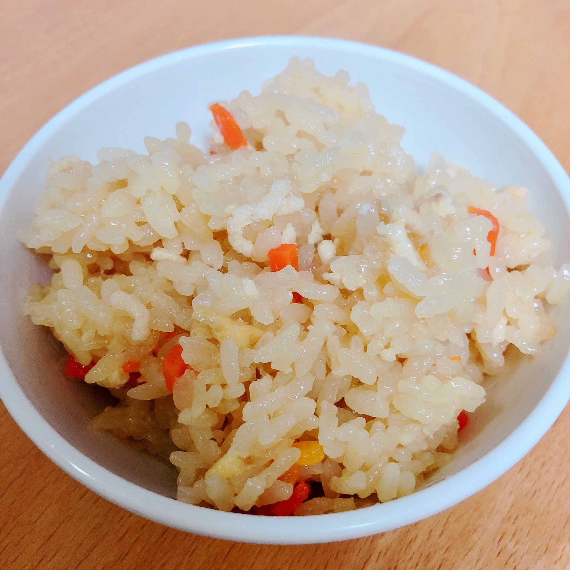 子どもが大好き!鶏そぼろごはん