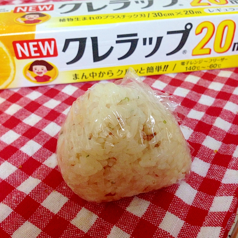 ちりめんじゃこのおにぎり★