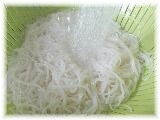 のど越しツルン 納豆卵かけそうめん レシピ 作り方 By はなまる子 楽天レシピ