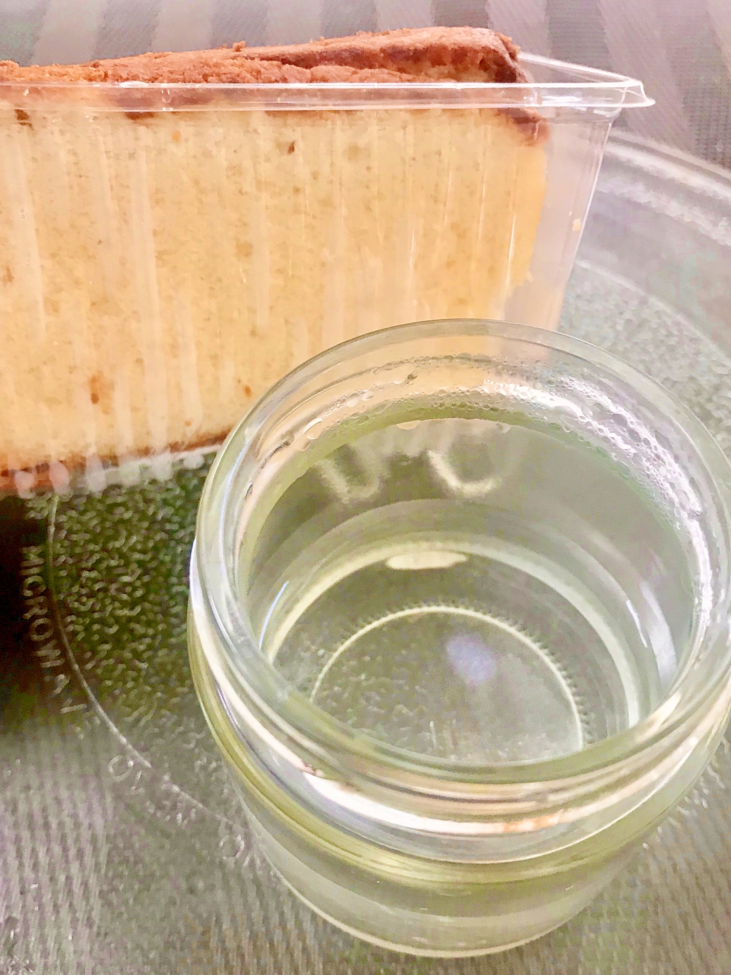 パサついたカステラも1分あればしっとり