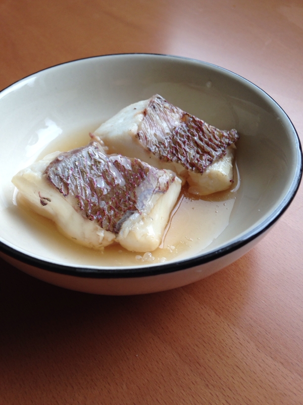 離乳食 鯛の煮付け レシピ 作り方 By ちーたまちー 楽天レシピ